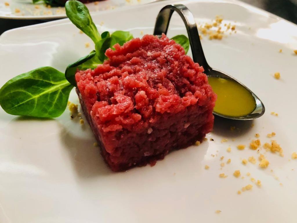 Ristorante Albergo 'L Bunet Cortemilia Exteriér fotografie